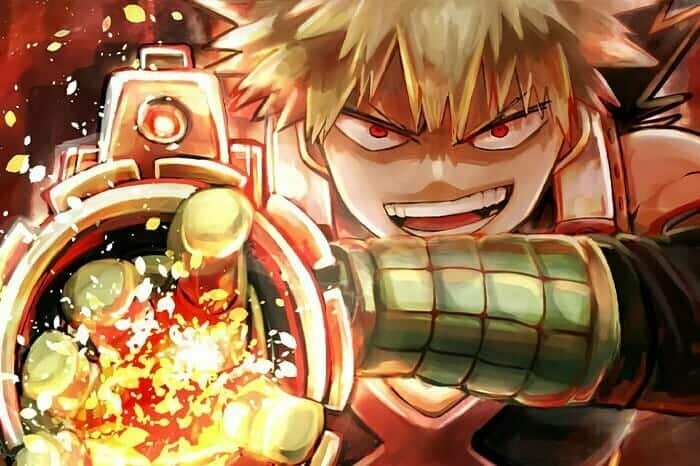 Katsuki Bakugo