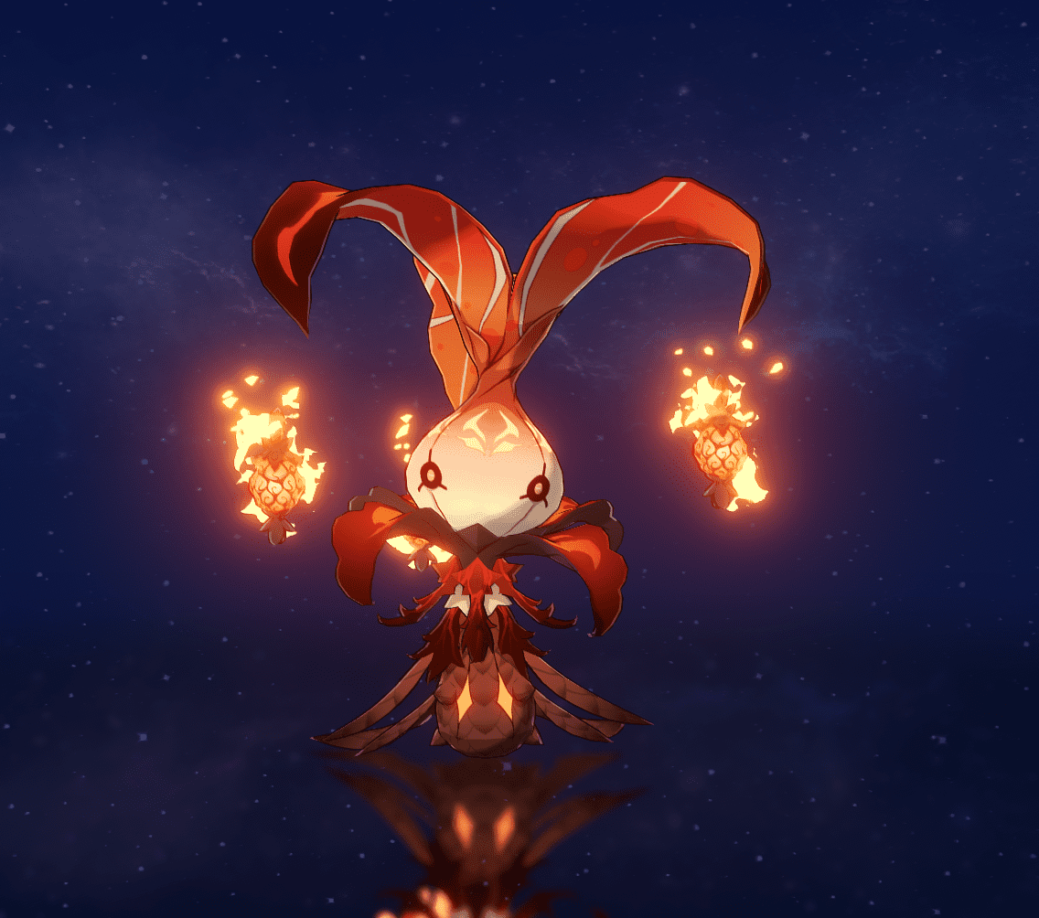 What element would you be in Genshin Impact?