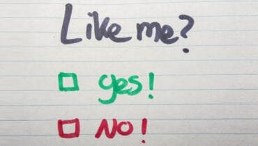 Does he like me?
