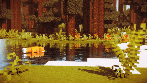 Which animal from Minecraft are you?