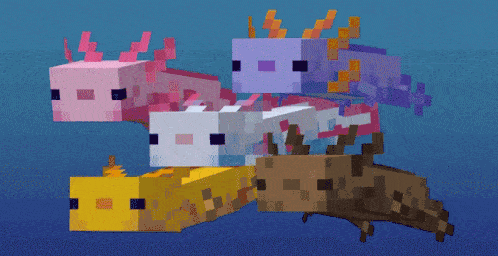 Which animal from Minecraft are you?