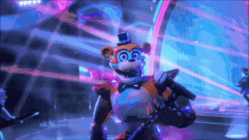 Which animatronic from Five Nights at Freddy's: Security Breach are you?