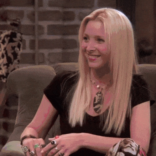 Which character from Friends are you?