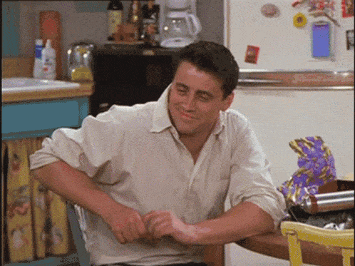 Which character from Friends are you?