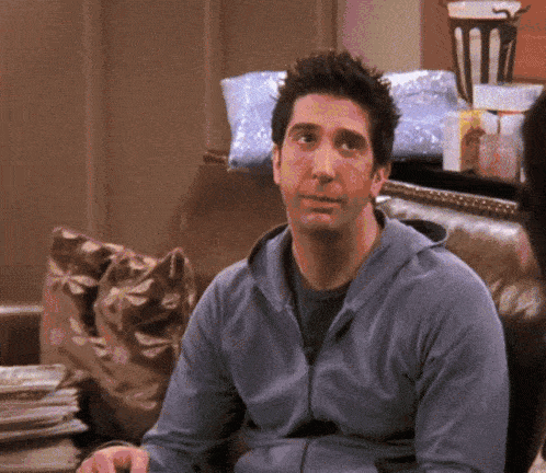 Which character from Friends are you?