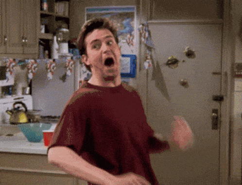 Which character from Friends are you?