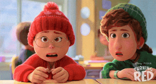 Which character from Turning Red are you?