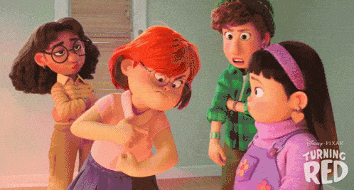 Which character from Turning Red are you?