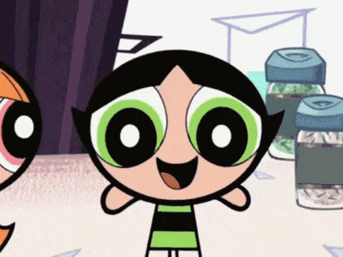 Which one of the Powerpuff Girls are you?
