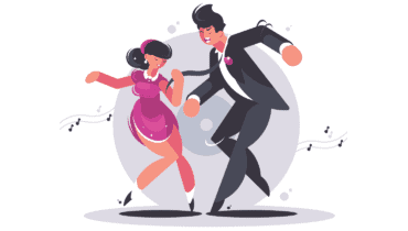Does he want to dance with me?