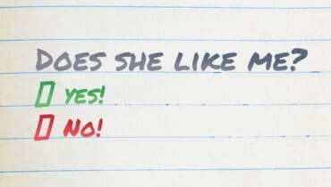 Does she like me?