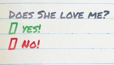 Does she love me?