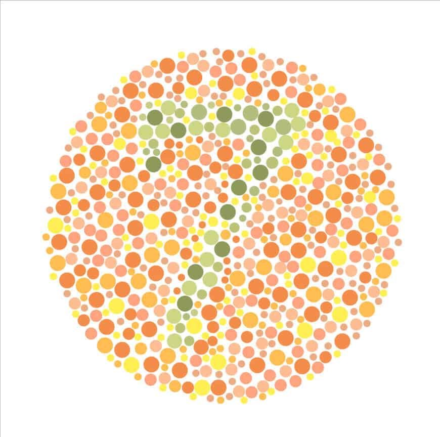 Color Blindness Test