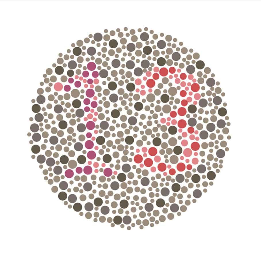 Color Blindness Test