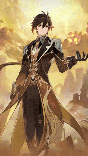 Which Genshin Impact character are you?