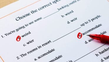 Test your English vocabulary
