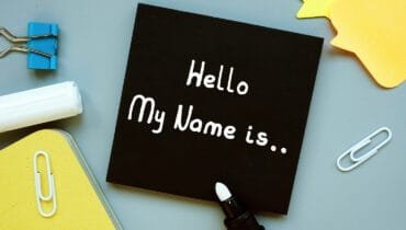 name
