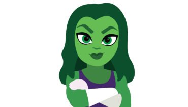 she