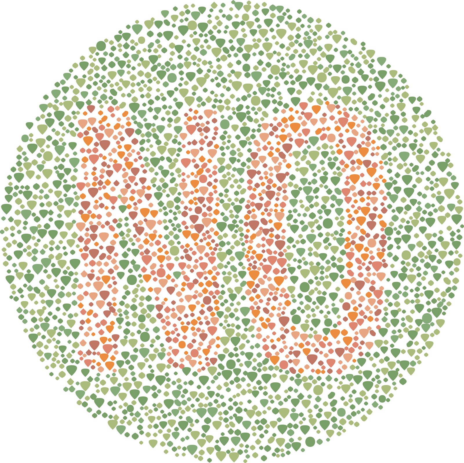 Daltonism,Ishihara,Test,Red,And,Green,Word,No