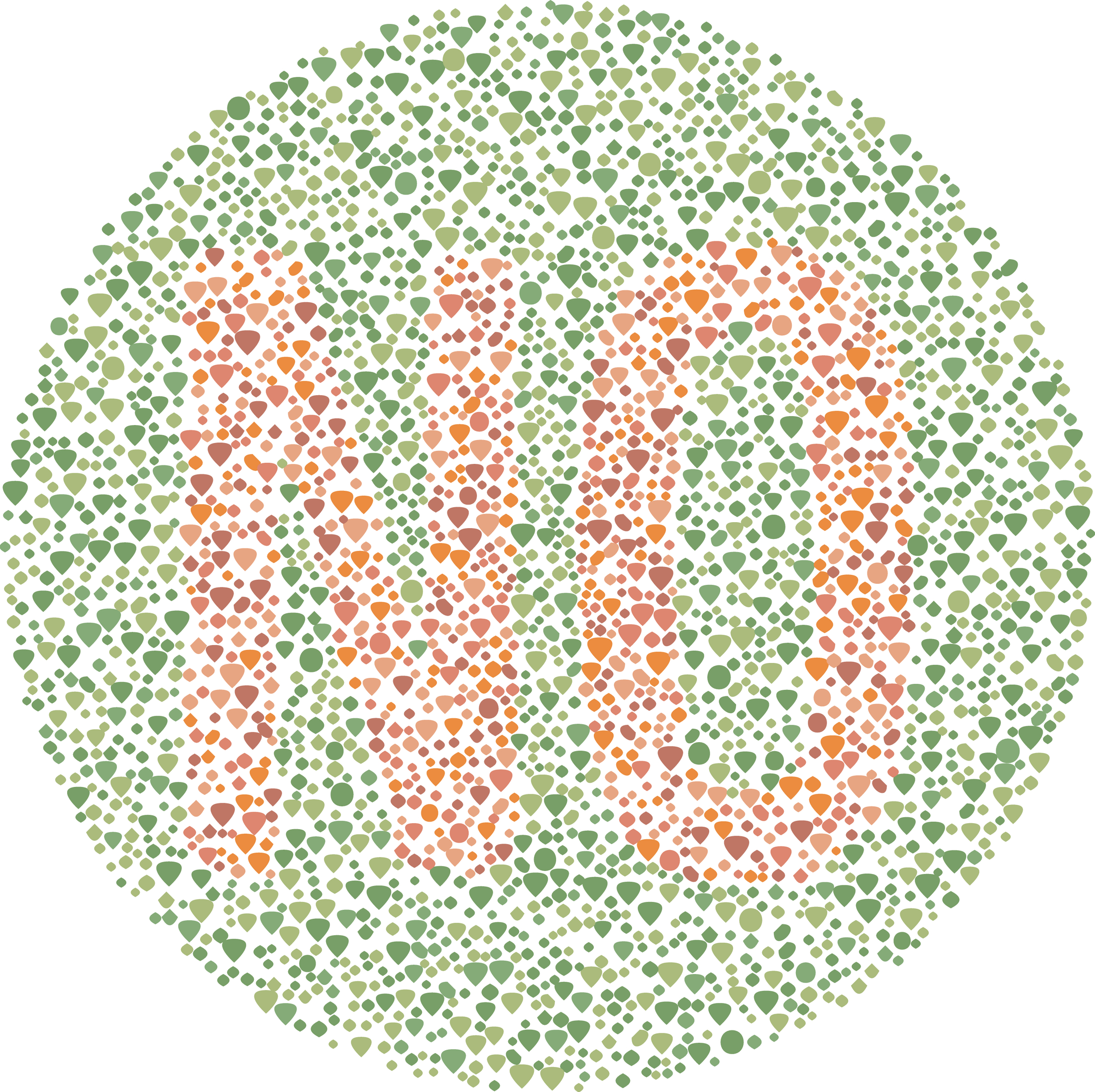 Daltonism,Ishihara,Test,Red,And,Green,Word,No