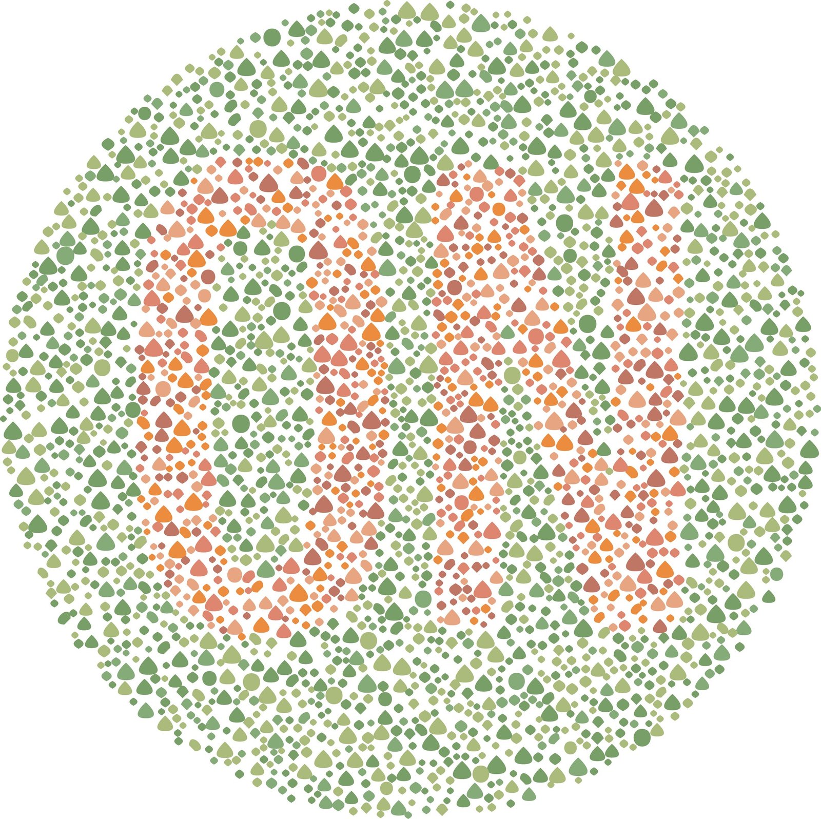 Daltonism,Ishihara,Test,Red,And,Green,Word,No