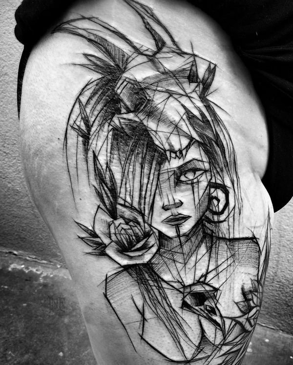 sketch