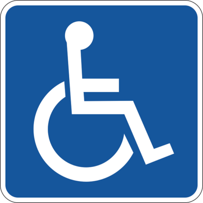 handicapped parking