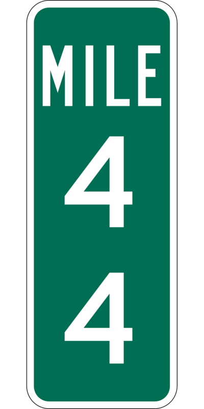 mile marker