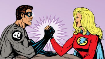 Are You A Hero Or A Villain?