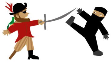 Are You A Pirate Or A Ninja?