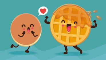 Are You A Waffle Or A Pancake?