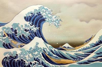 the great wave of kanagawa