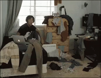 messy-clean