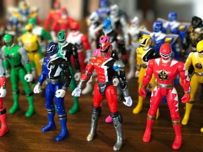 power rangers