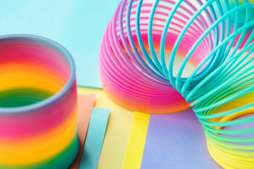 rainbow slinky