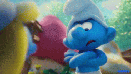 smurf-grumpy