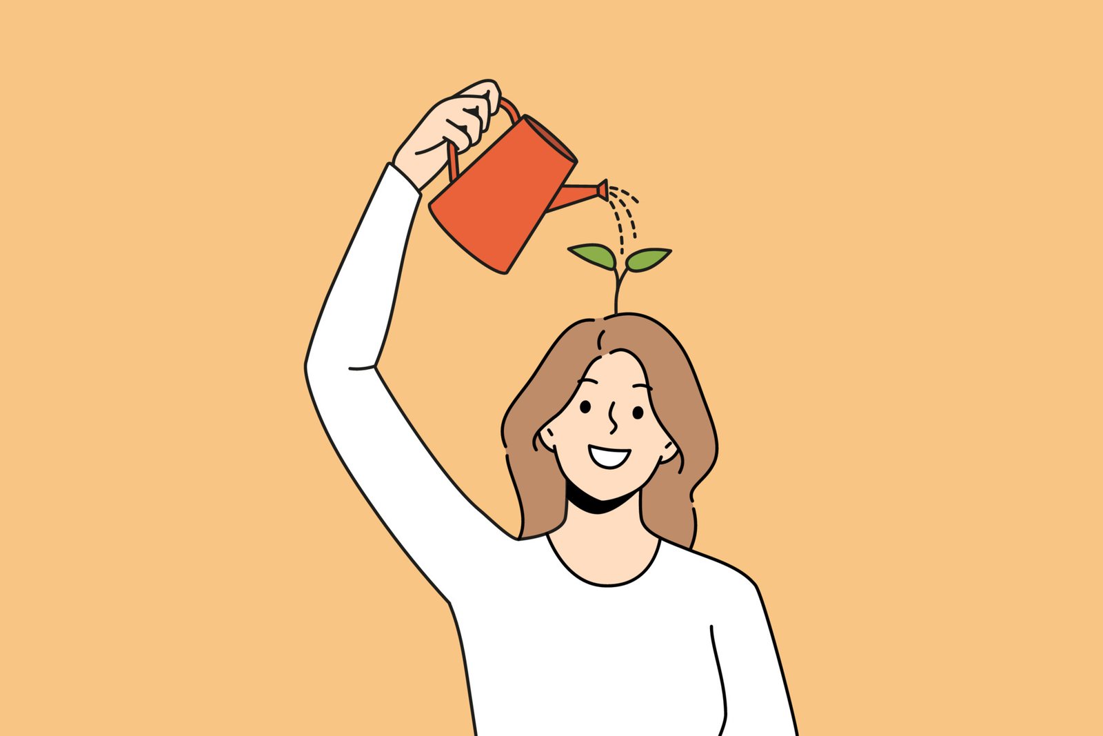 vecteezy-happy-woman-use-water-can-watering-seedling-in-brain-13215199
